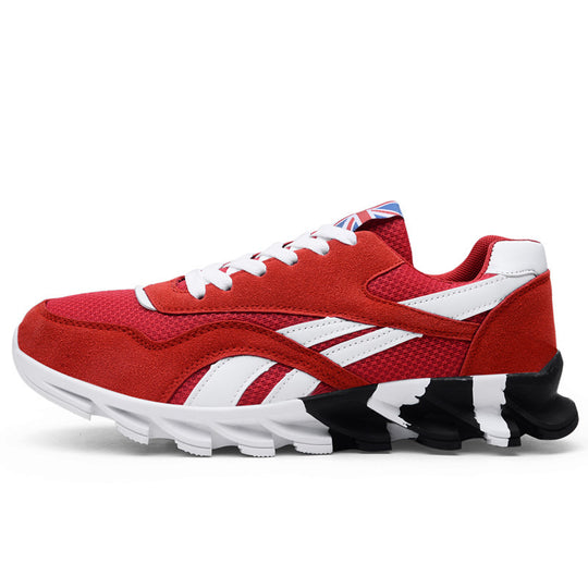 Damen Sportliche Laufschuhe mit stoßdämpfendem Sohlen-Design und atmungsaktivem Obermaterial EB