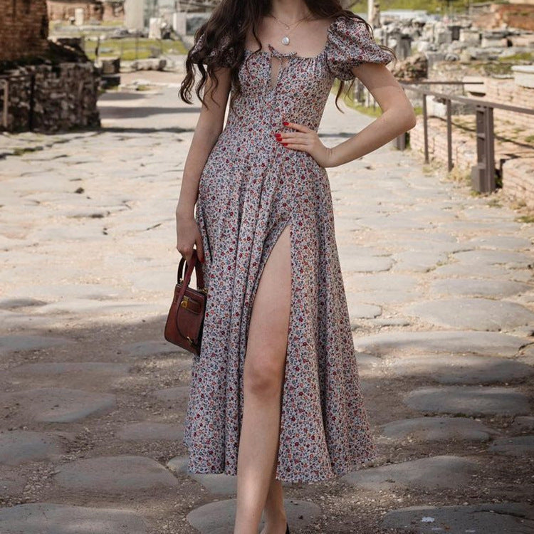Damen Blumenkleid EB