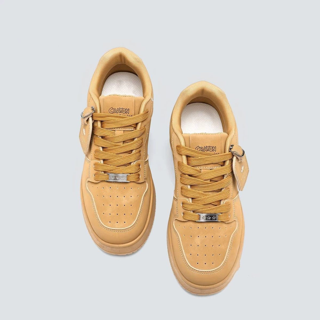 Damen Sneakers mit verstärkter Sohle und atmungsaktivem Obermaterial EB
