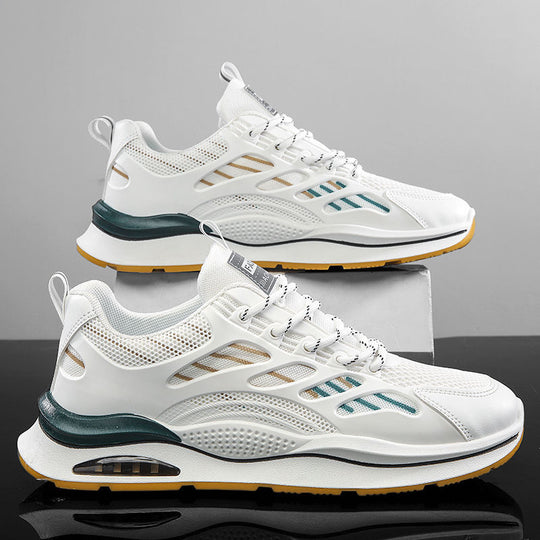 Damen Sportliche Luftpolster Sneakers EB