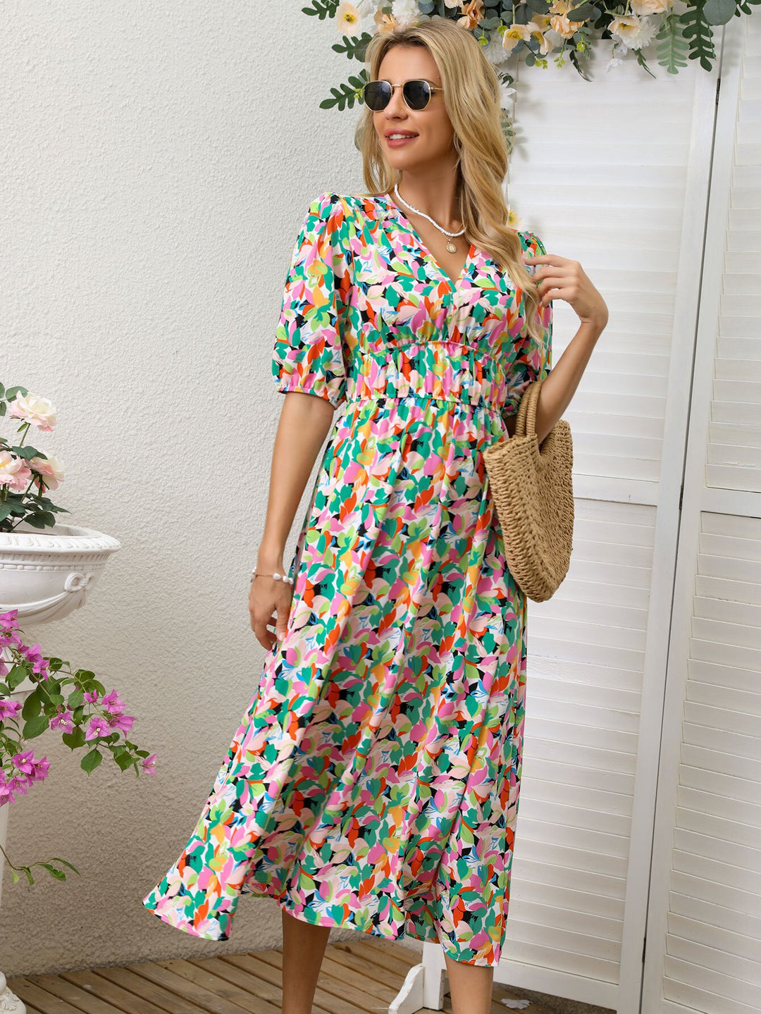 EB | Bedrucktes Damenkleid