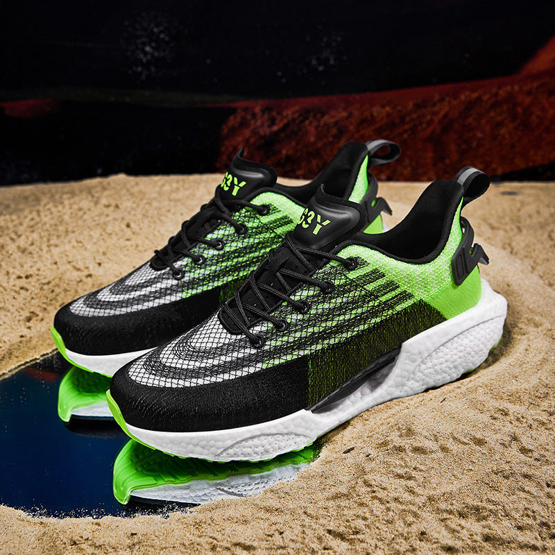 Damen Hochtechnologische Sport-Sneaker mit atmungsaktivem Obermaterial und innovativem Dämpfungssystem EB