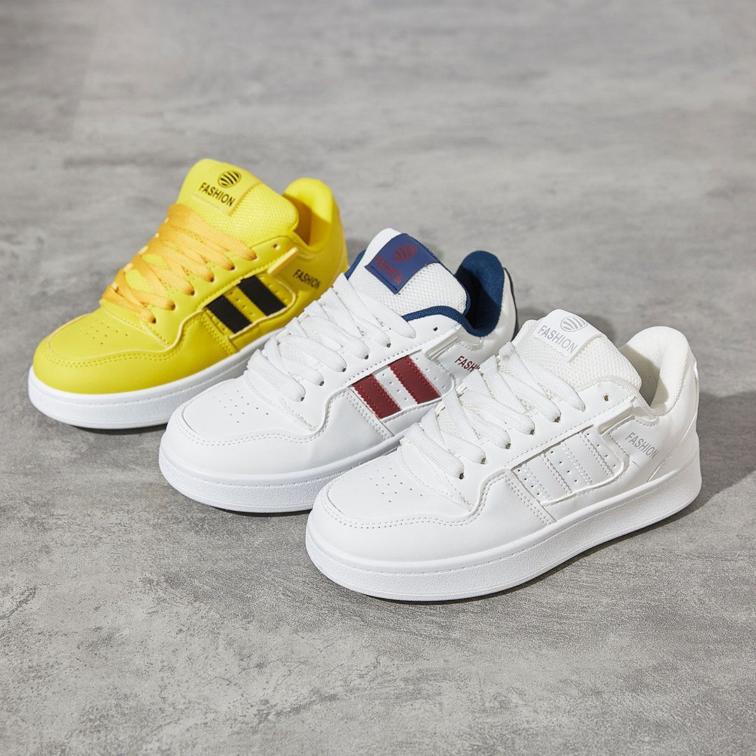 Damen Freizeitsneaker mit sportlicher Silhouette und atmungsaktiver Oberflächenstruktur EB