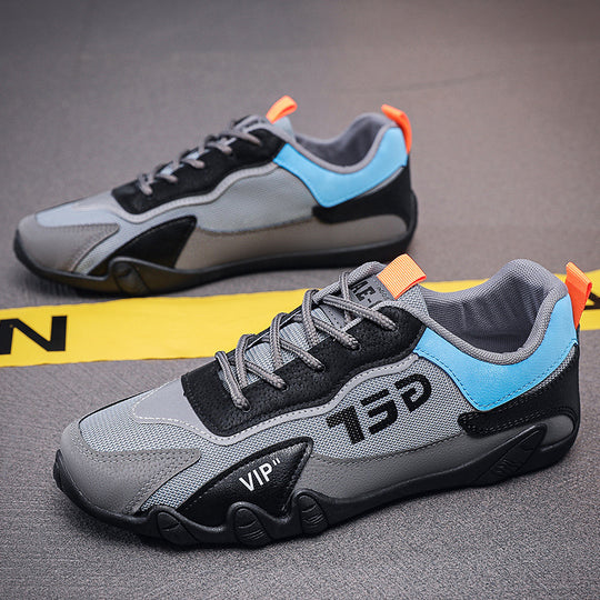 Damen Sportliche Sneakers mit atmungsaktiver Netzstruktur und dämpfendem Sohlenprofil EB