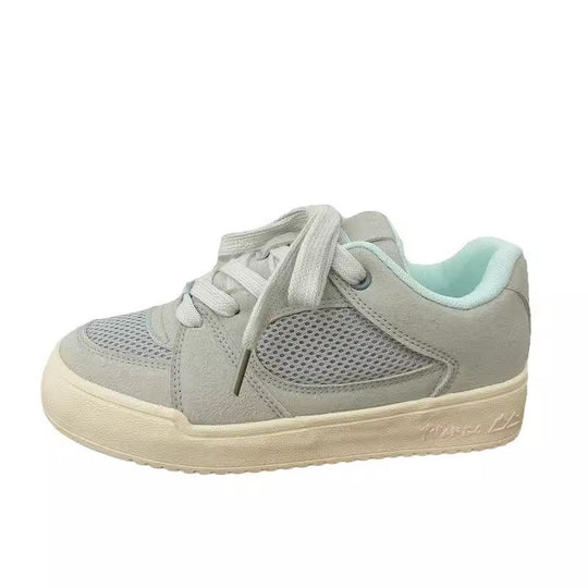 Damen Atmungsaktive Freizeitschuhe mit flexiblem Obermaterial und komfortabler Dämpfung EB