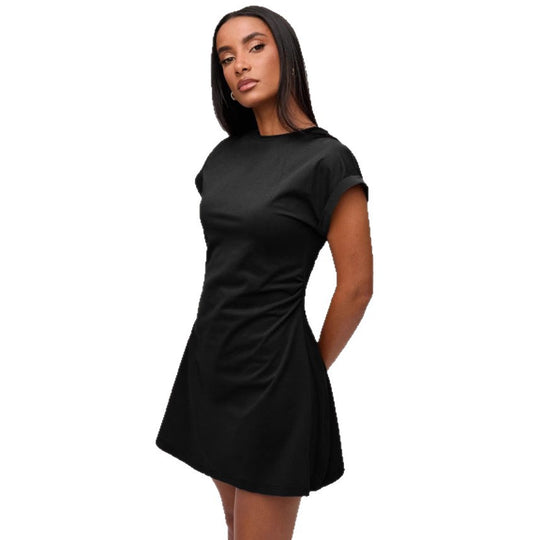 Damen T-Shirt-Kleid mit modischem Schnitt und komfortabler Passform EB