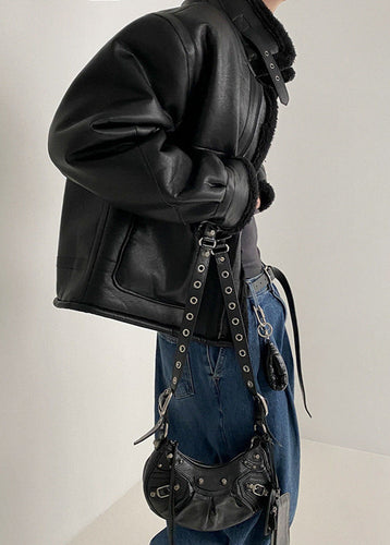 EB | Kunstleder Fliegerjacke