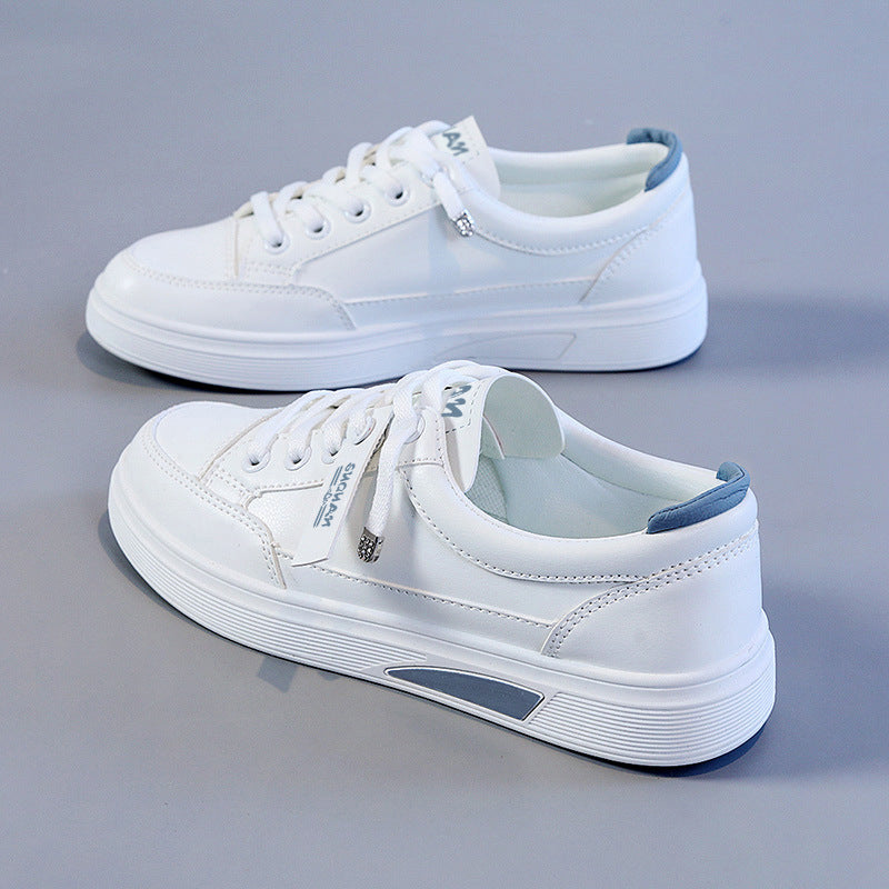 Damen modische Sneakers mit rutschfestem Sohlenprofil und atmungsaktiver Obermaterialstruktur EB