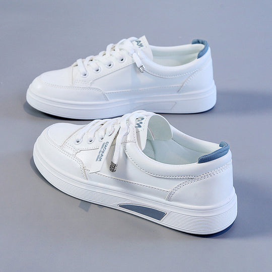 Damen modische Sneakers mit rutschfestem Sohlenprofil und atmungsaktiver Obermaterialstruktur EB