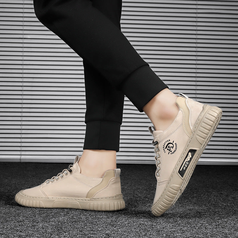 Damen modische Sneakers mit strapazierfähigem Obermaterial und rutschfester Sohle EB