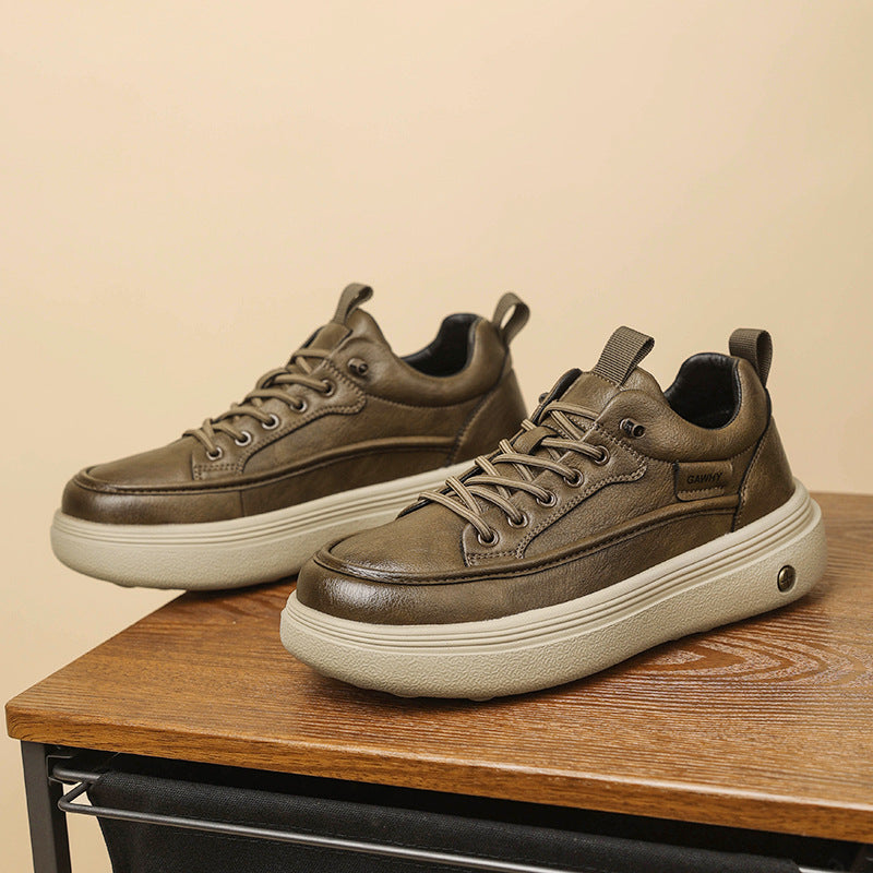 Damen Sportliche Low-Top Sneakers mit gepolsterter Sohle und strapazierfähigem Obermaterial EB