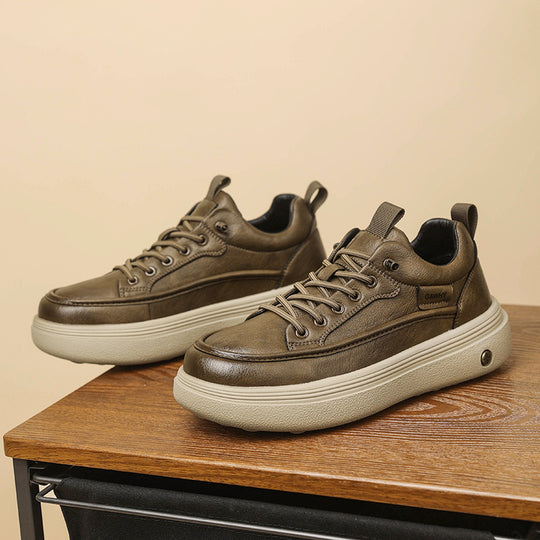 Damen Sportliche Low-Top Sneakers mit gepolsterter Sohle und strapazierfähigem Obermaterial EB