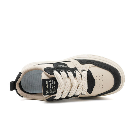 Damen modische Sneakers mit sportlicher Dämpfung und atmungsaktiver Oberflächenstruktur EB