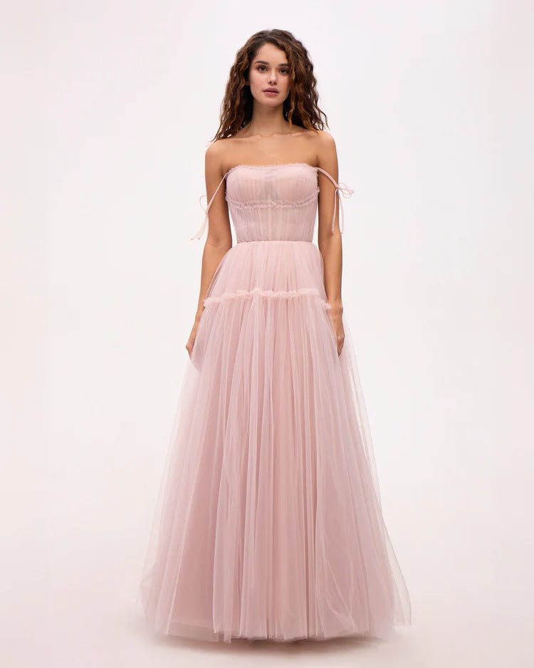 Damen Abendkleid aus feinstem Tüll von EB