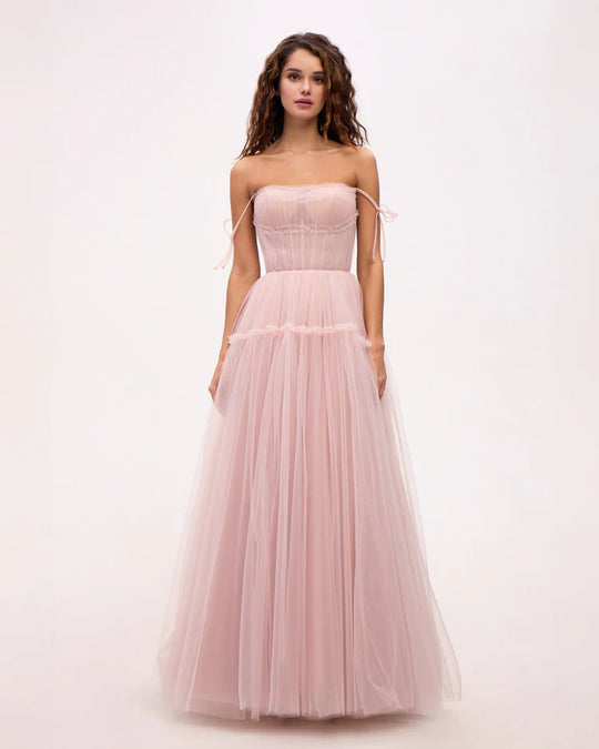 Damen Abendkleid aus feinstem Tüll von EB