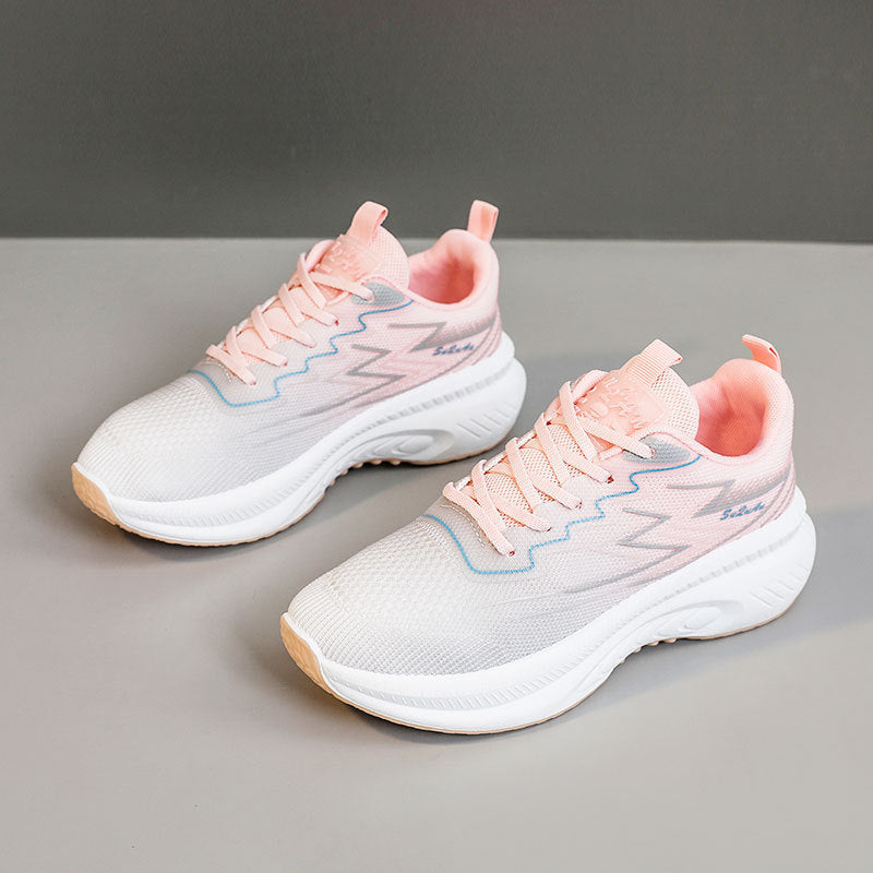 Damen Sportliche Leichtgewicht Laufschuhe mit ergonomischer Dämpfung EB