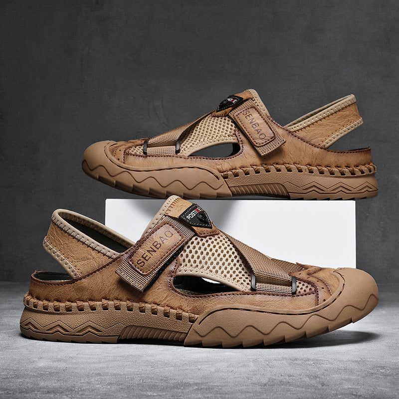 Damen Outdoor-Sandalen mit anatomischer Fußbettung und verstellbarem Riemen EB