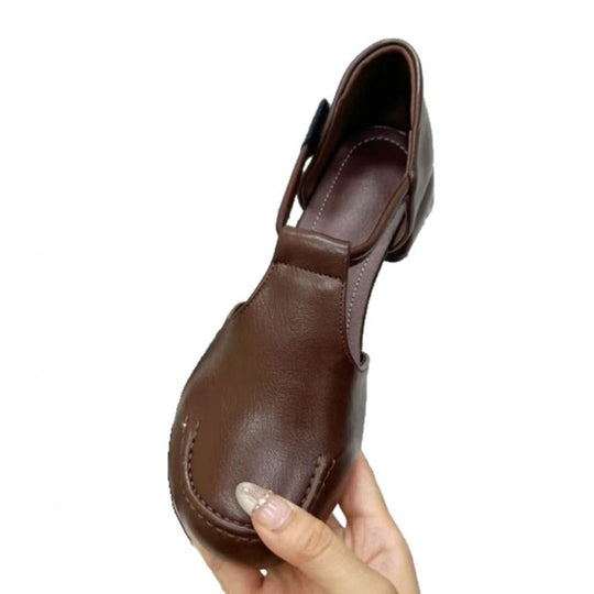 Damen Elegante Clogs mit modischem Riemendesign EB