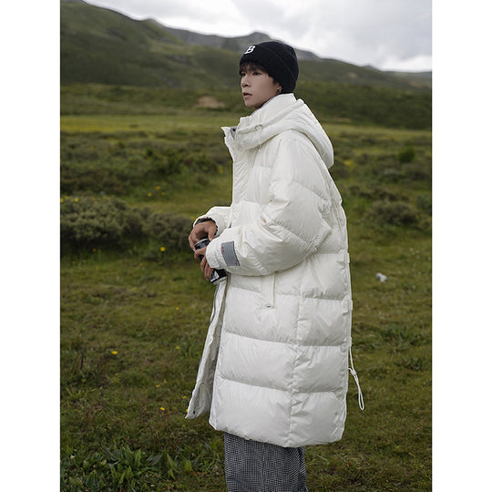Herren Ultraleichte Daunenjacke mit Herausnehmbarem Innenfutter EB