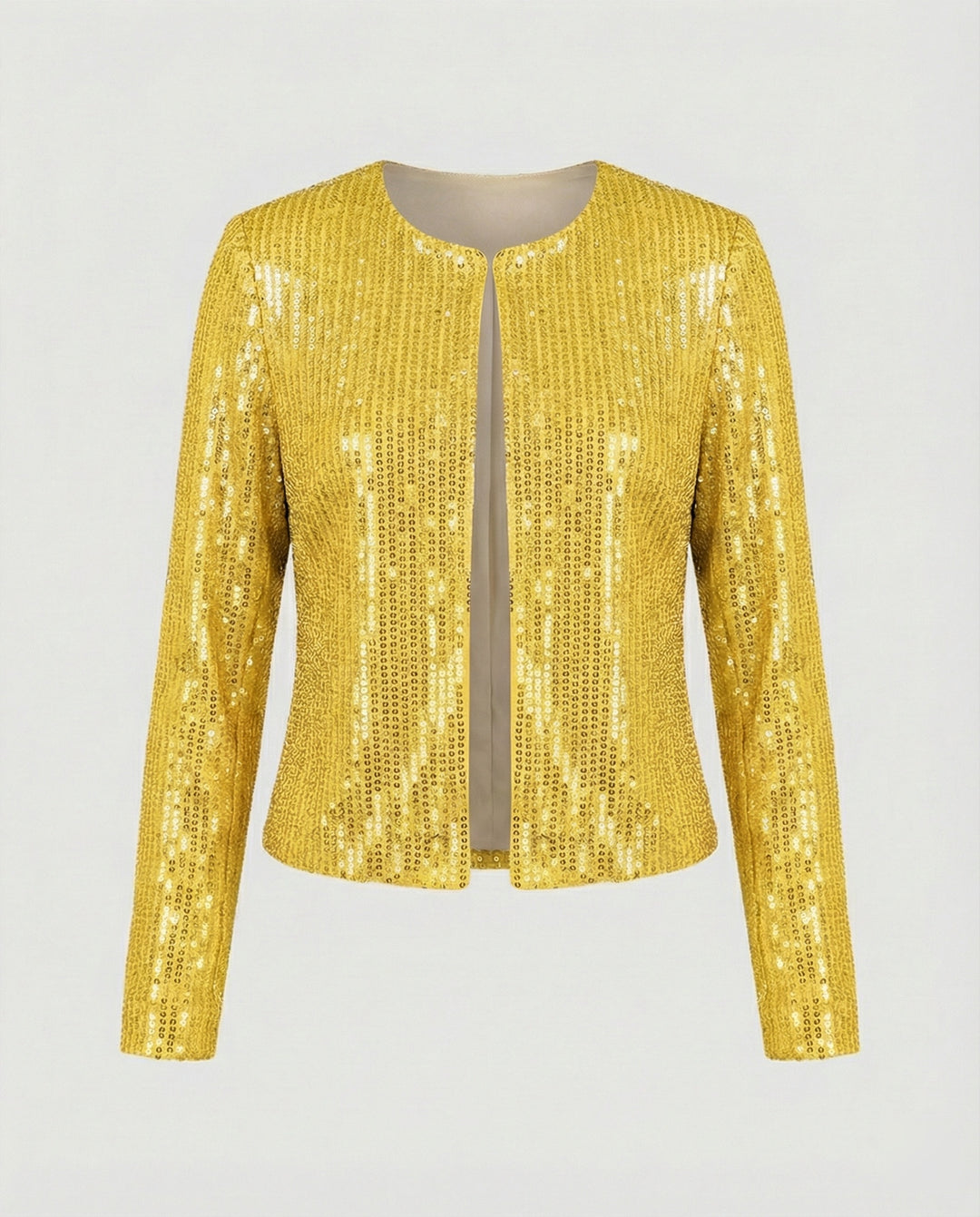Damen Strickjacke mit Glitzereffekt – EB