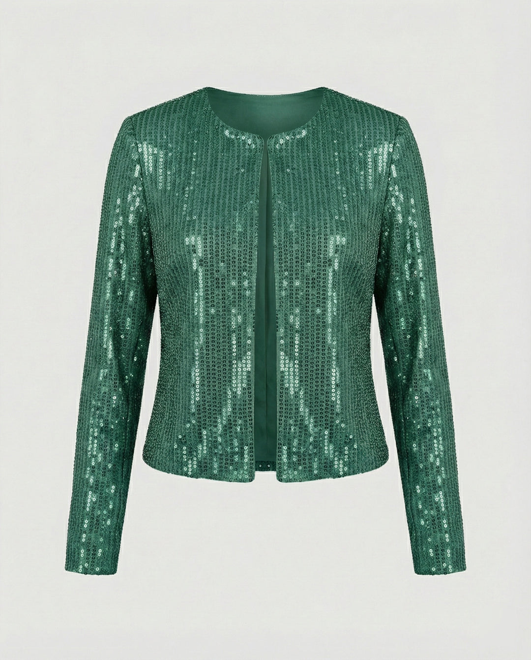 Damen Strickjacke mit Glitzereffekt – EB