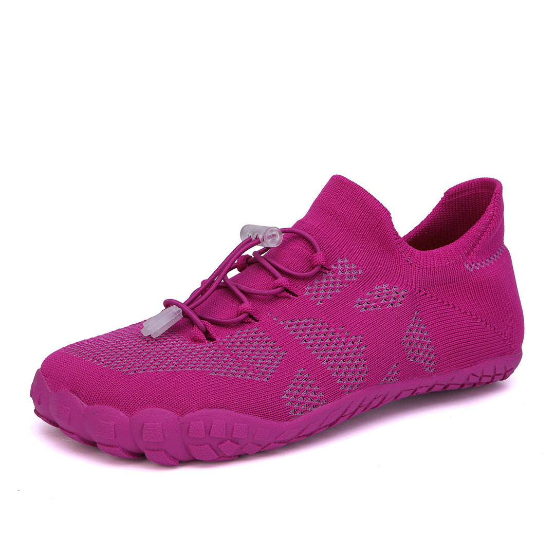 Damen Aqua-Schuhe mit elastischem Schnellschnürsystem und rutschfester Sohle EB