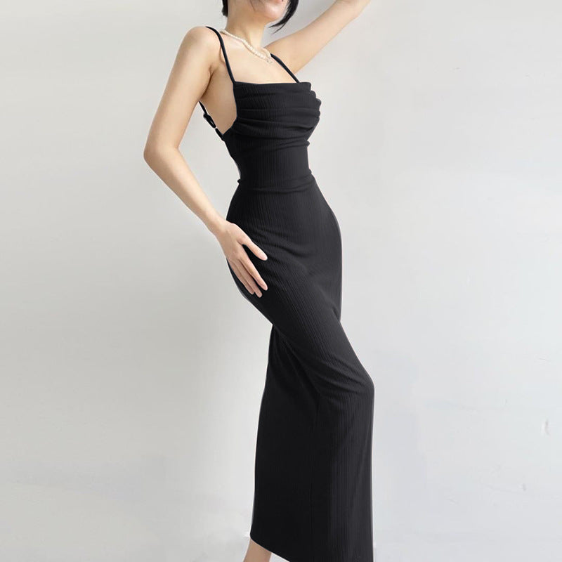 Damen Figurschmeichelndes Midi-Kleid mit dezentem Raffungseffekt EB