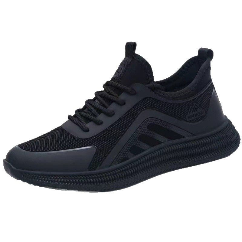 Damen Sportliche Lauf-Sneaker mit flexibler Sohle und atmungsaktiver Mesh-Oberfläche EB