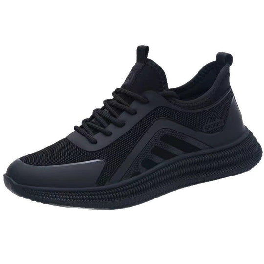Damen Sportliche Lauf-Sneaker mit flexibler Sohle und atmungsaktiver Mesh-Oberfläche EB