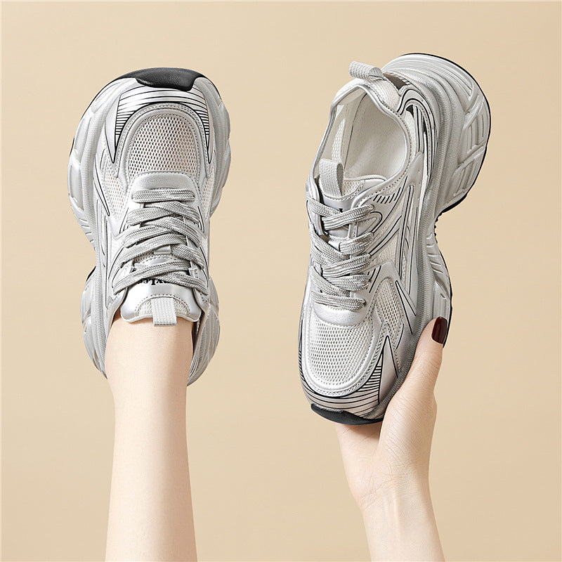 Damen Sportliche und atmungsaktive Laufoutdoor-Sneaker EB