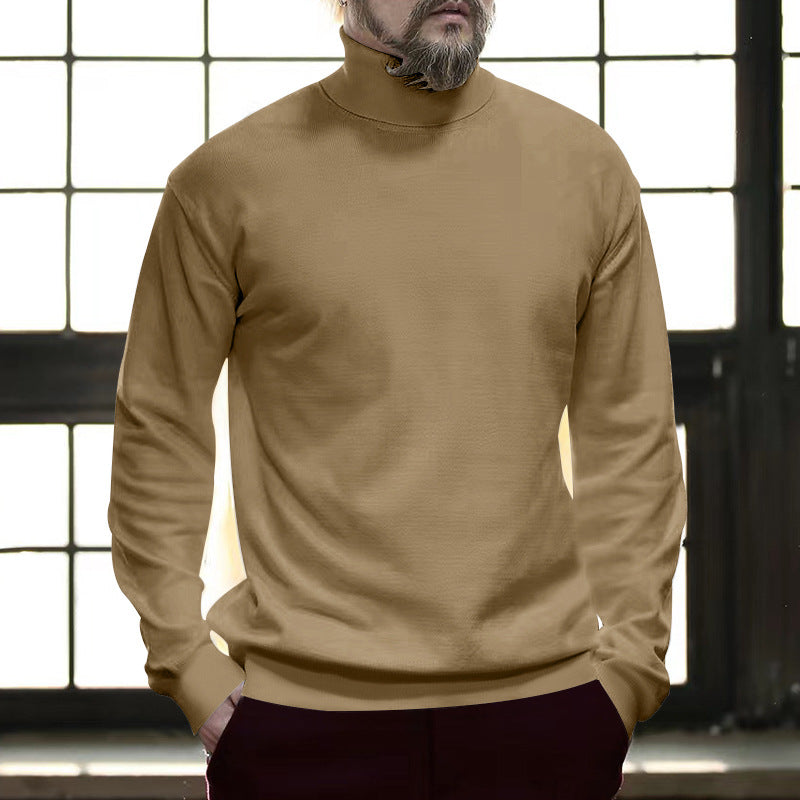 Herren Rollkragenpullover EB