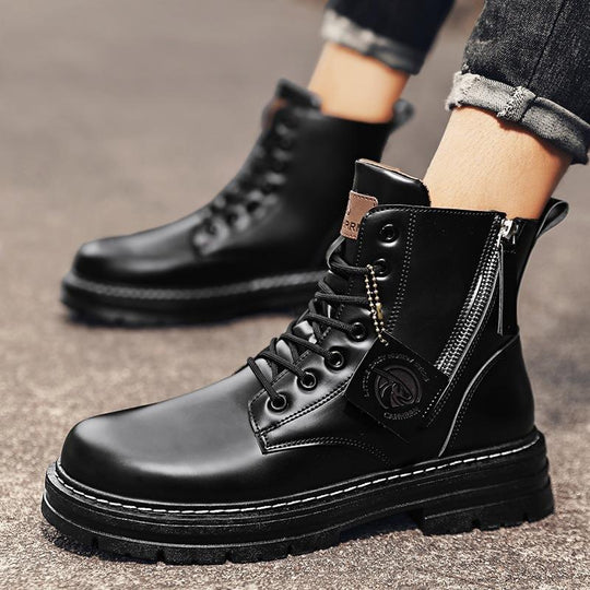 Damen Robuste Schnürboots mit wasserabweisendem Obermaterial und robustem Profil von EB
