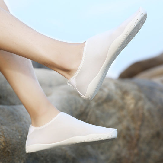 Damen Aqua-Freizeitschuhe mit antibakteriellem Obermaterial und rutschfester Sohle EB
