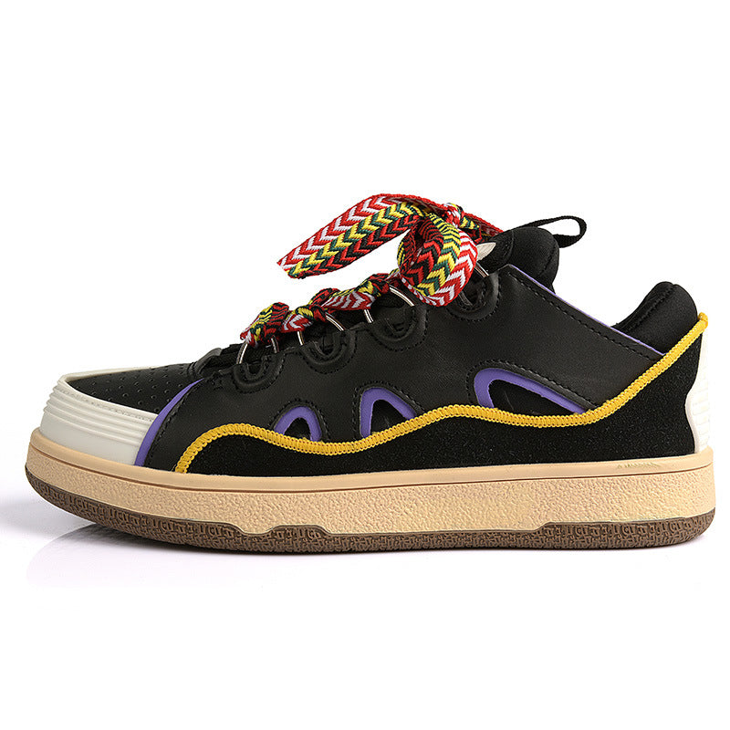 Damen Atmungsaktive Freizeitsneaker mit elastischem Schnürsystem EB