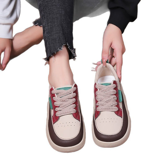 Damen Komfortable Sneaker mit dämpfender Sohle und modischem Design EB