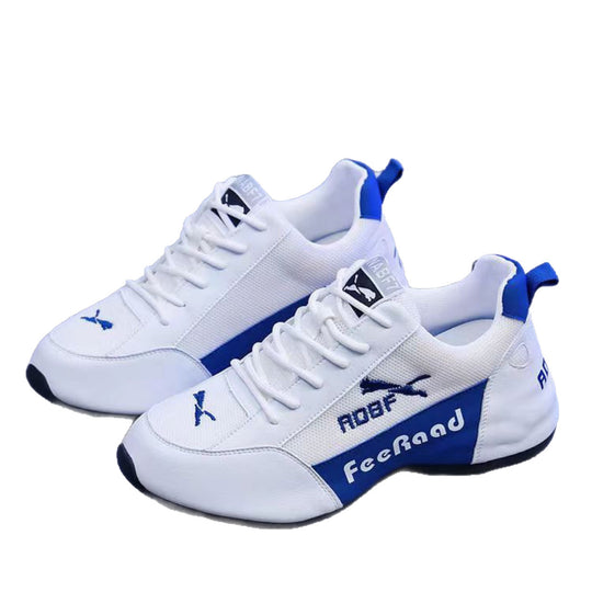 Damen Sportliche Freizeitsneaker mit atmungsaktiver Mesh-Oberfläche und flexiblem Fußbett EB