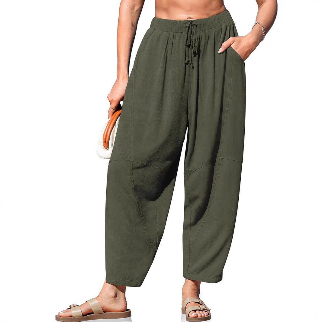 Damen Relaxed Fit Sommerhose EB