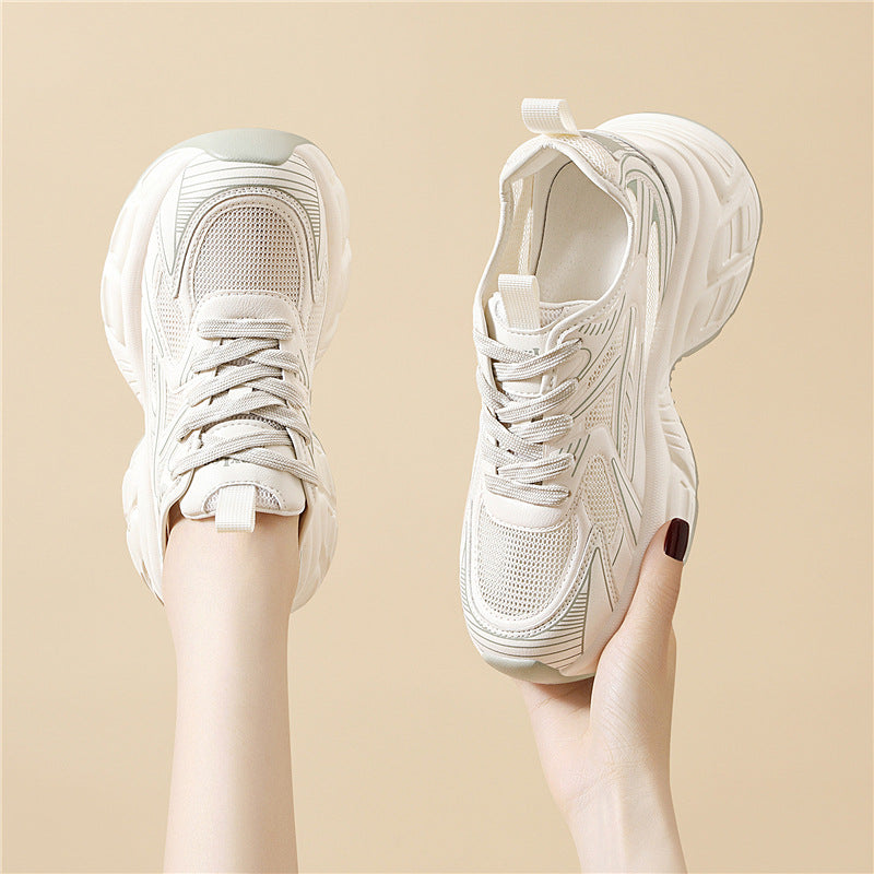 Damen Sportliche und atmungsaktive Laufoutdoor-Sneaker EB