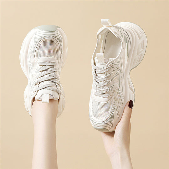 Damen Sportliche und atmungsaktive Laufoutdoor-Sneaker EB
