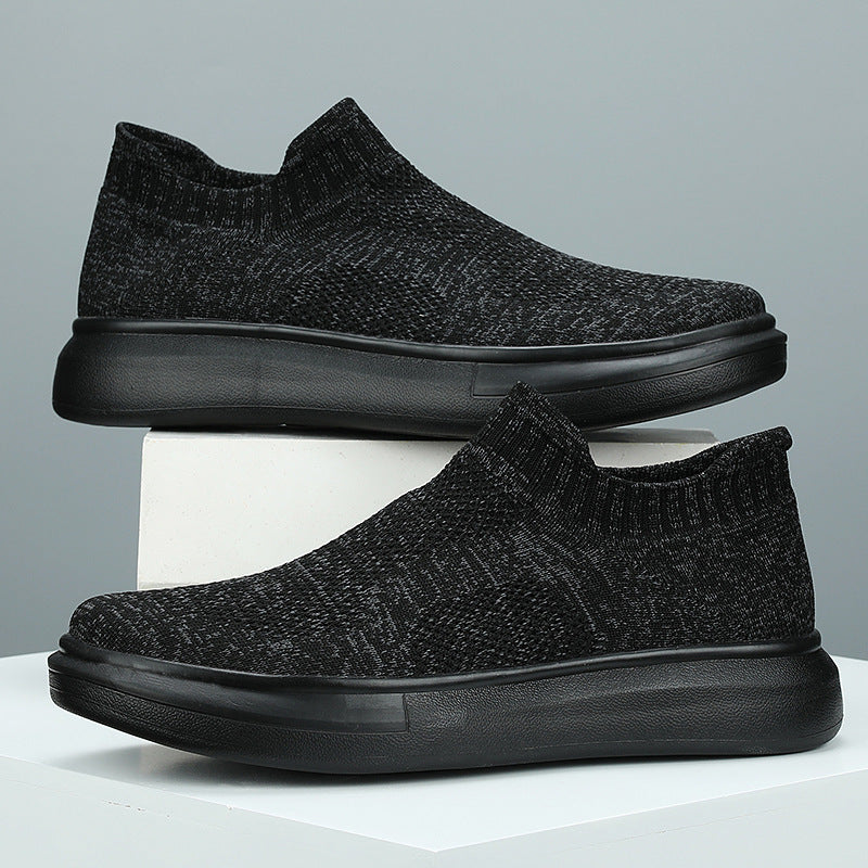 Damen Strick-Sneaker mit hoher Flexibilität und rutschfestem Profil EB