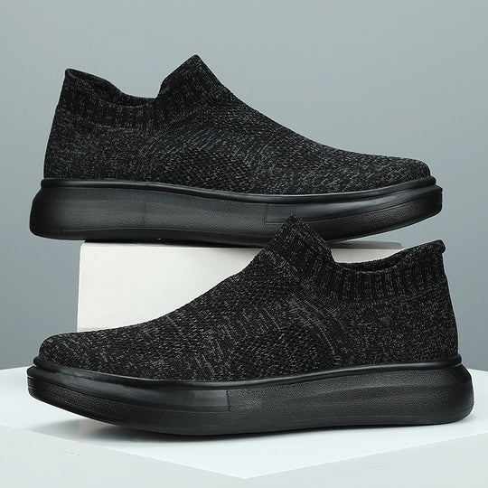 Damen Strick-Sneaker mit hoher Flexibilität und rutschfestem Profil EB
