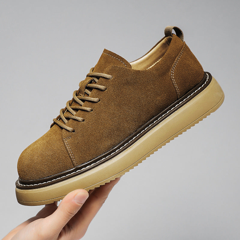Damen Bequeme Sneaker aus Wildleder EB