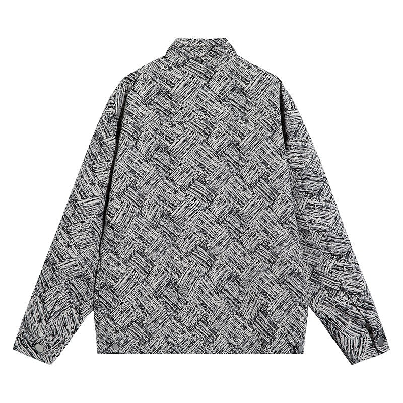 Damen elegante Steppjacke mit modischem Design EB