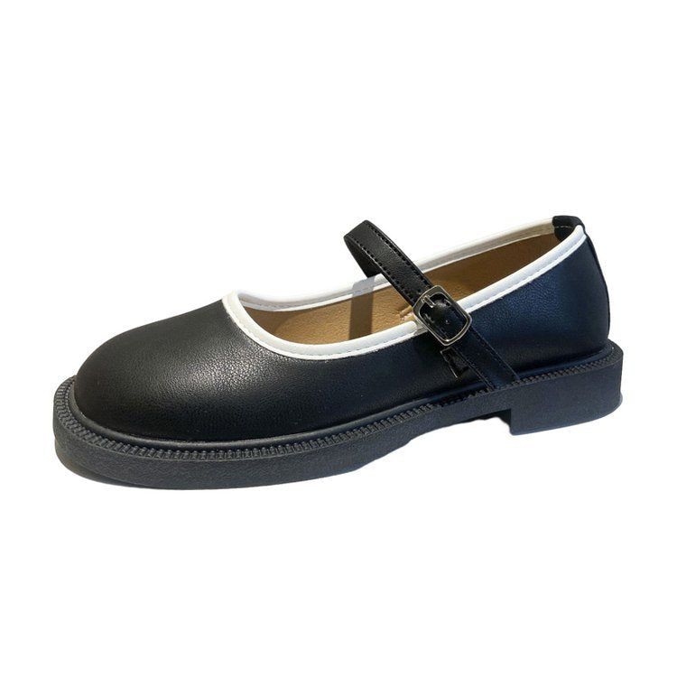 Damen Mary Jane Schuhe mit verstellbarem Riemen und gepolsterter Innensohle EB
