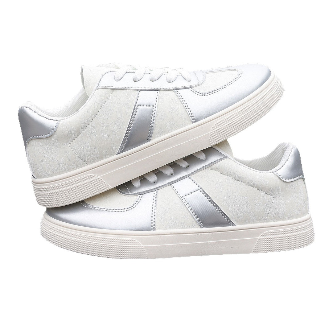 Damen Sneakers im modernen Retro-Design mit atmungsaktiven Einsätzen EB