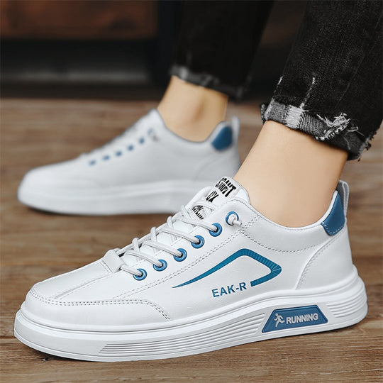 Damen Sportliche Sneakers mit atmungsaktivem Obermaterial und gepolsterter Laufsohle EB