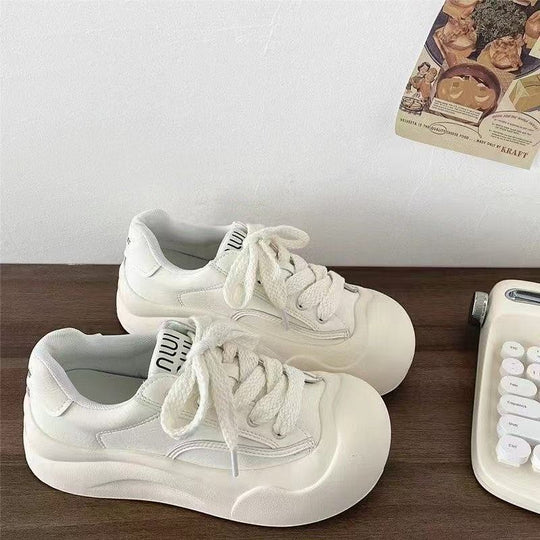Damen Sportliche Sneakers mit komfortabler Volumen-Sohle EB