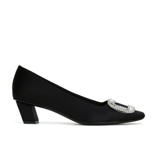 Damen Ballerinas mit funkelndem Strass EB