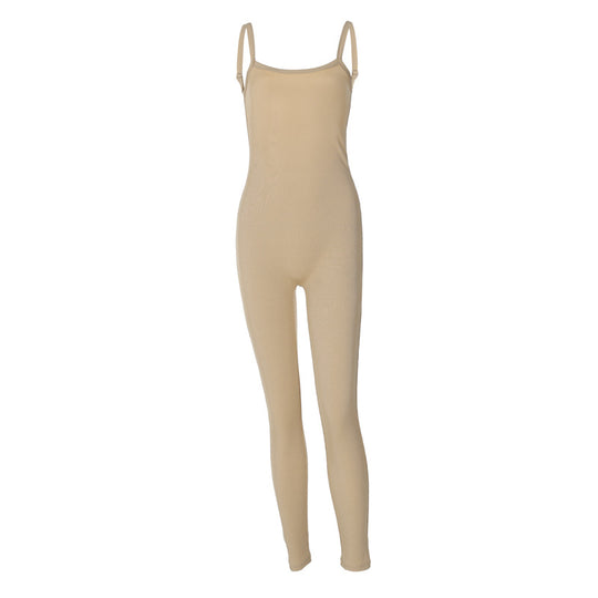 Damen Figurbetontes Jumpsuit EB