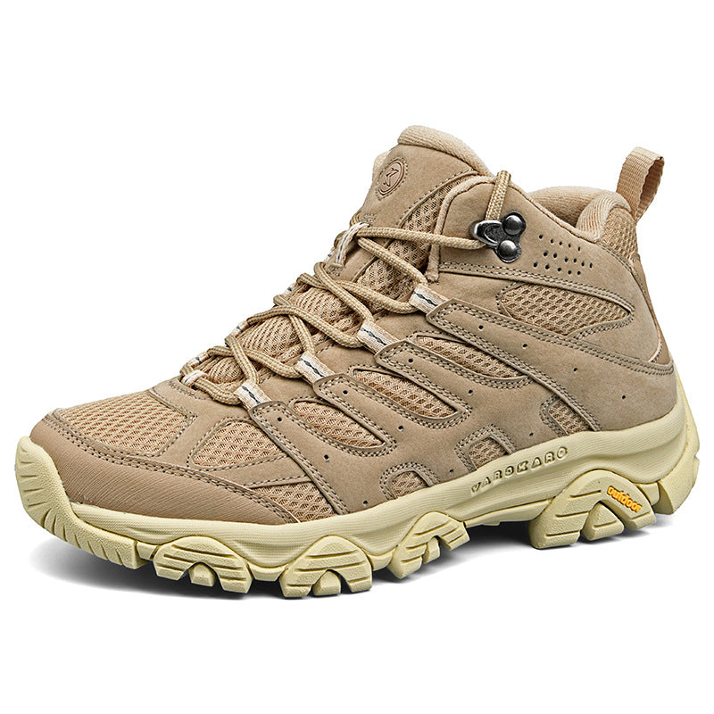 Damen Outdoor-Wanderschuhe mit rutschfester Profilsohle und atmungsaktivem Obermaterial EB